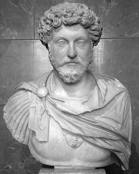 Marcus Aurelius, famous Stoic philosopher and Emperor