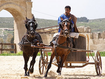 greek chariot racing