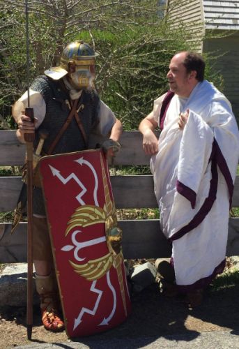 Legio III Cyrenaica with M. Cassius in Kennebunk (ME) May Day Parade 2018.jpg