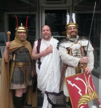Legio III Cyrenaica with M. Cassius in Kennebunk (ME) May Day Parade 2022.jpg