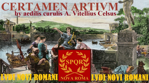 Ludi Novi Romani - Certamen Artium.gif