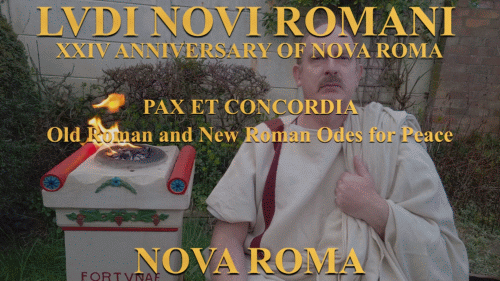Ludi Novi Romani - Ludi Scaenici Poetici - Pax et Concordia - Old and New Roman.gif