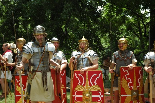 Roman Days 2006 (Marietta Mansion) Tactical Muster - Legio III Cyrenaica.jpg
